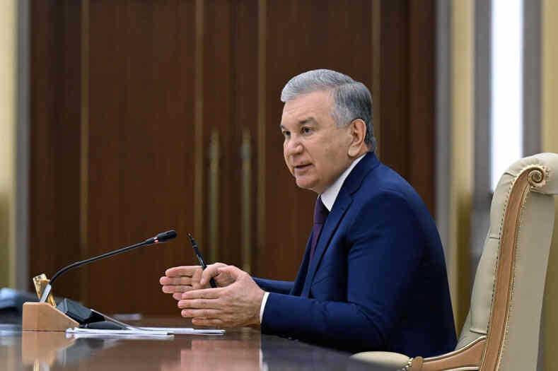 Поддержка Президентом Узбекистана тепличной отрасли